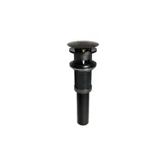 PLUMB PAK - Drenaje Para Lavadero Con Boton Pulsador Con Antidesborde Bronce