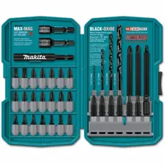 MAKITA - Brocas para Taladro/Destorn de Impacto X 38 Piezas