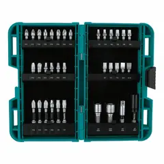 MAKITA - Juego de Broca de Impacto Acero Mix X 35 Piezas