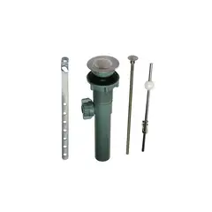 PLUMB PAK - Ensamble Completo De 1-1/4 Pulg Níquel Cepillado