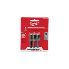 MILWAUKEE - Juego de Llaves Magnéticas para Tuercas