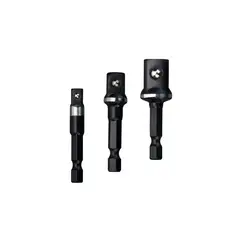MILWAUKEE - Juego de Adaptador para Dado X 3 Piezas