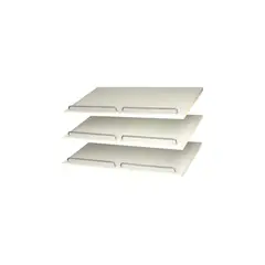 STOW - Estantes Para Zapatos Color Blanco De 60.96 cm