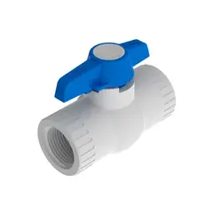 PCP - Válvula Bola PVC 1 Roscar Pesada