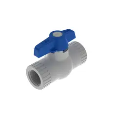 PCP - Válvula Bola PVC 3/4 Roscar Pesada