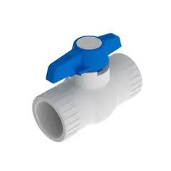 PCP - Válvula Bola PVC 1 Soldable Pesada
