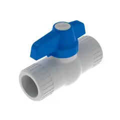 PCP - Válvula Bola PVC 1/2 Soldable Pesada
