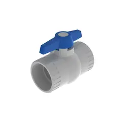 PCP - Válvula Bola Pvc 2 Soldable Pesada