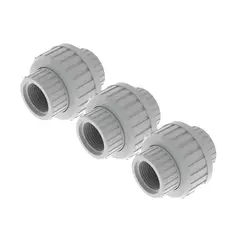 PCP - Paqx3und Union Universal 3/4pulg Pvc Roscar