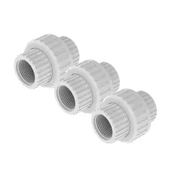 PCP - Paqx3und Union Universal 1pulg Pvc Roscar