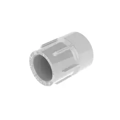 PCP - Paqx3und Adaptador Hembra Inserto Metal 1/2plg