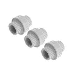 PCP - Paqx3und Union Universal 1 1/4pulg Pvc Roscar