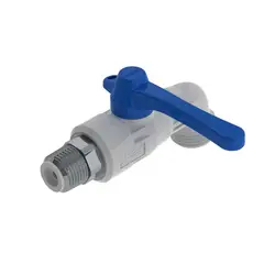 PCP - Paqx3und Llave Jardin Rosca 1/2pulg Salida Macho