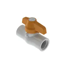 PCP - Válvula Bola PVC 1/2 Roscar
