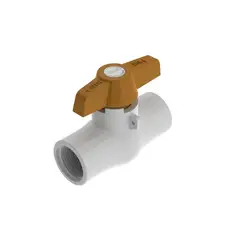 PCP - Válvula Bola PVC 3/4 Roscar