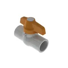 PCP - Válvula Bola PVC 1/2 Soldable