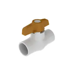 PCP - Válvula Bola PVC 3/4 Soldable