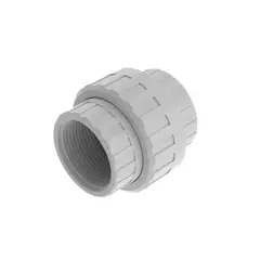PCP - Union Universal 3pulg Pvc Roscar