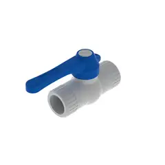 PCP - Válvula Bola PVC 1/2 Soldar Manija Lg