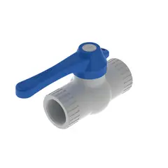 PCP - Válvula Bola PVC 1 Soldar Manija Lg