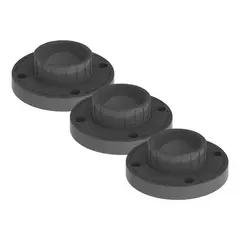 PCP - Paquete por 3unidades Brida Presión 3pulg Pvc Van Stone Soldar
