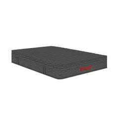 GENERICO - Colchón Queen Pullman Rollpocket Mohnblatt Gris Euro U 160X190