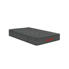 GENERICO - Colchón Semidoble Pullman Mohnblatt Btu Gris 120X190