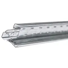 GENERICO - Cielo raso Perfil T Secundario 26 Mmx 24 Mm X 0.60 M