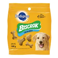PEDIGREE - Snack Para Perro Biscrok Cachorro 100g