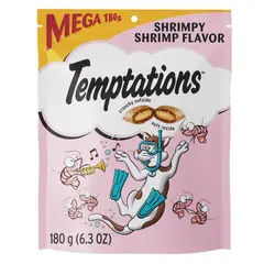 TEMPTATION - Alimento Húmedo Camaron Sh 180g