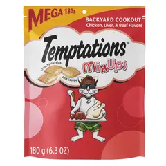 TEMPTATION - Alimento Húmedo Carne Y Pollo 180g