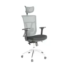 ERGONOMUS - Silla Presidente Osaka Gris