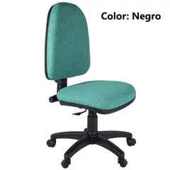 ERGONOMUS - Silla de escritorio Ejecutiva Alta Espaldar Graduable Negro