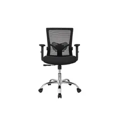 ERGONOMUS - Silla Gerente Delphi 1 Basculante Brazo Graduable Negro