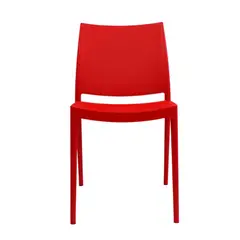 ERGONOMUS - Silla Cafeteria Classic Rojo