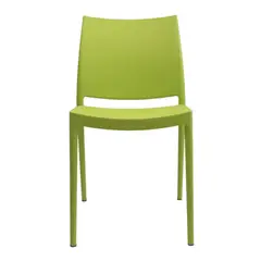 ERGONOMUS - Silla Cafeteria Classic Verde