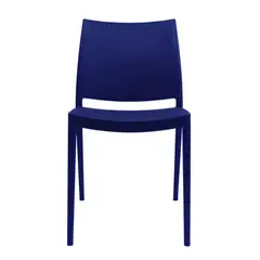 ERGONOMUS - Silla Cafeteria Classic Azul Oscuro
