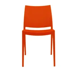 ERGONOMUS - Silla Cafeteria Classic Naranja