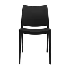 ERGONOMUS - Silla Cafeteria Classic Negro