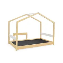 HOGAR VENECIA - Cama Infantil Lazio 160X108X202 Natural