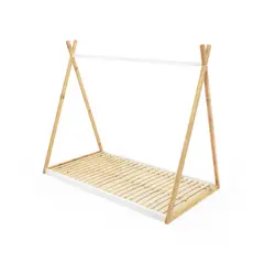 HOGAR VENECIA - Cama Infantil Tipi Blanco