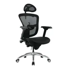 ERGONOMUS - Silla Presidente Manhattan Eco Negro