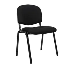 ERGONOMUS - Silla interlocutora Isoceles Negro