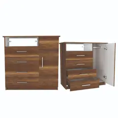 RTA DESIGN - Setx2 Organizador Barlovento 4 Cajónes Cobre