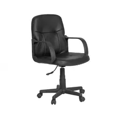 MUEBLES FIOTTI - Silla de escritorio Ejecutiva Giratoria Negro Xc0030