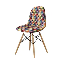 DKO DESIGN SAS - Silla eames 83x46x51cm tapizada en colors