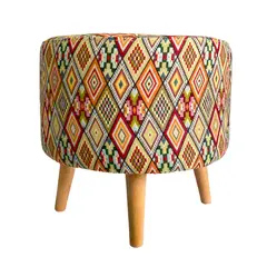 DKO DESIGN SAS - Puff tapizado 39x40x40cm artemiza
