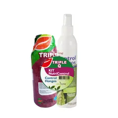ANASAC - Kit Nutricontrol Triple Q y Control Hongos 500 ml