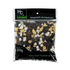 JUST HOME COLLECTION - Gravilla Decorativa Plus Mixta Desierto 500 G