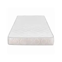 MAGIC CLASS - Colchón Foam Semi Ortopédico 100X190 Blanco